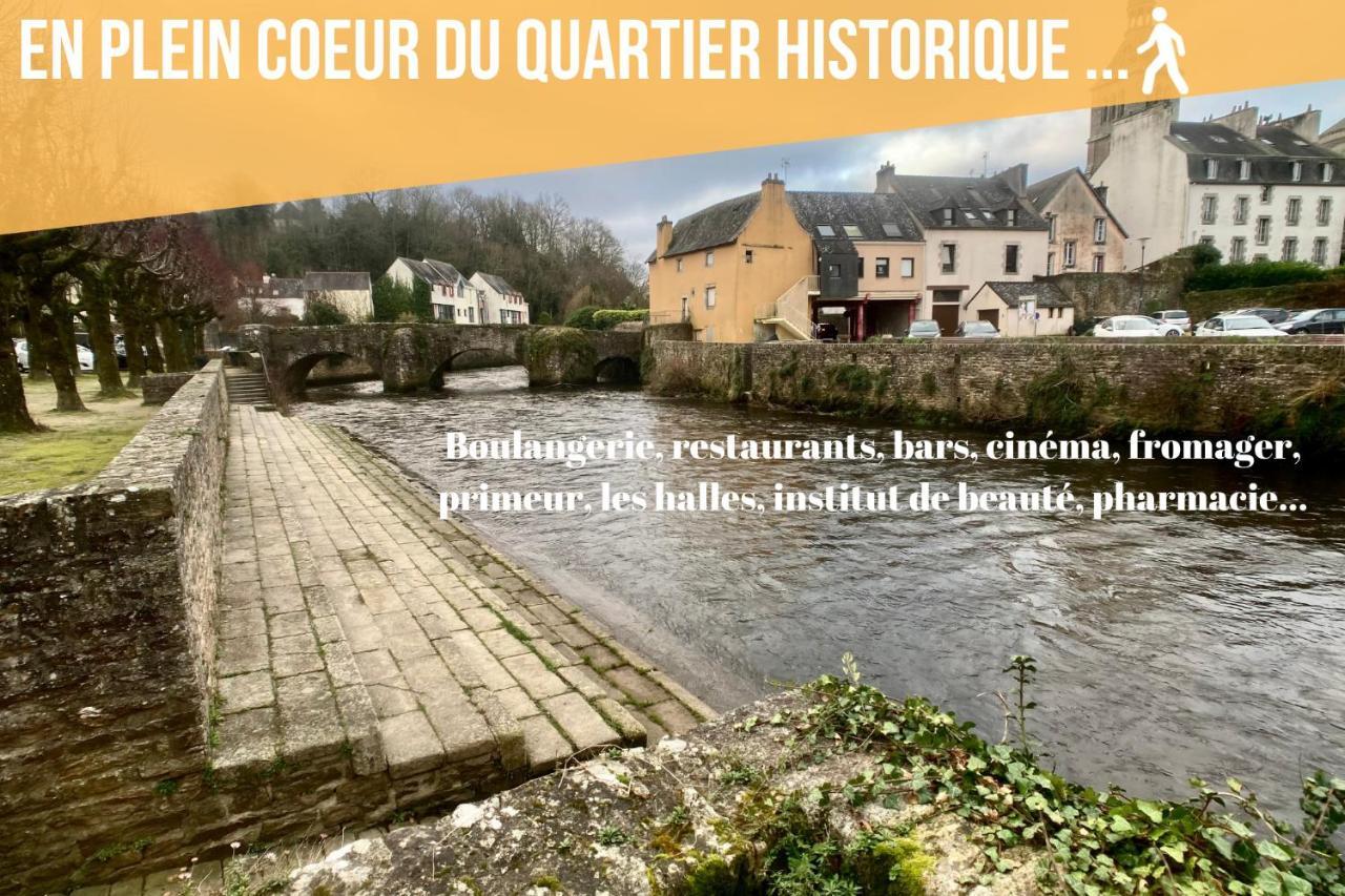 Holiday home La Maison D'alphonse, Charmante, Centre Historique 4-6pers Quimperle