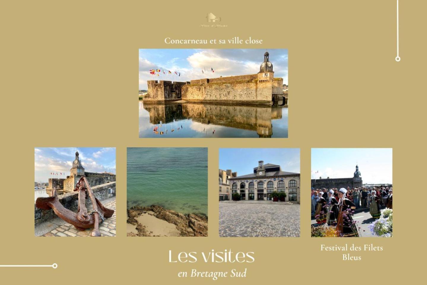 La Maison D'alphonse, Charmante, Centre Historique 4-6pers Holiday home Quimperle