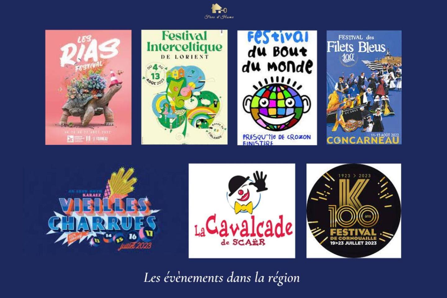La Maison D'alphonse, Charmante, Centre Historique 4-6pers * Quimperlé