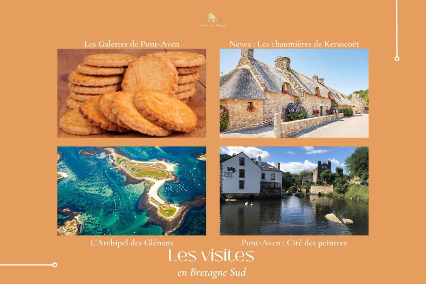 La Maison D'alphonse, Charmante, Centre Historique 4-6pers