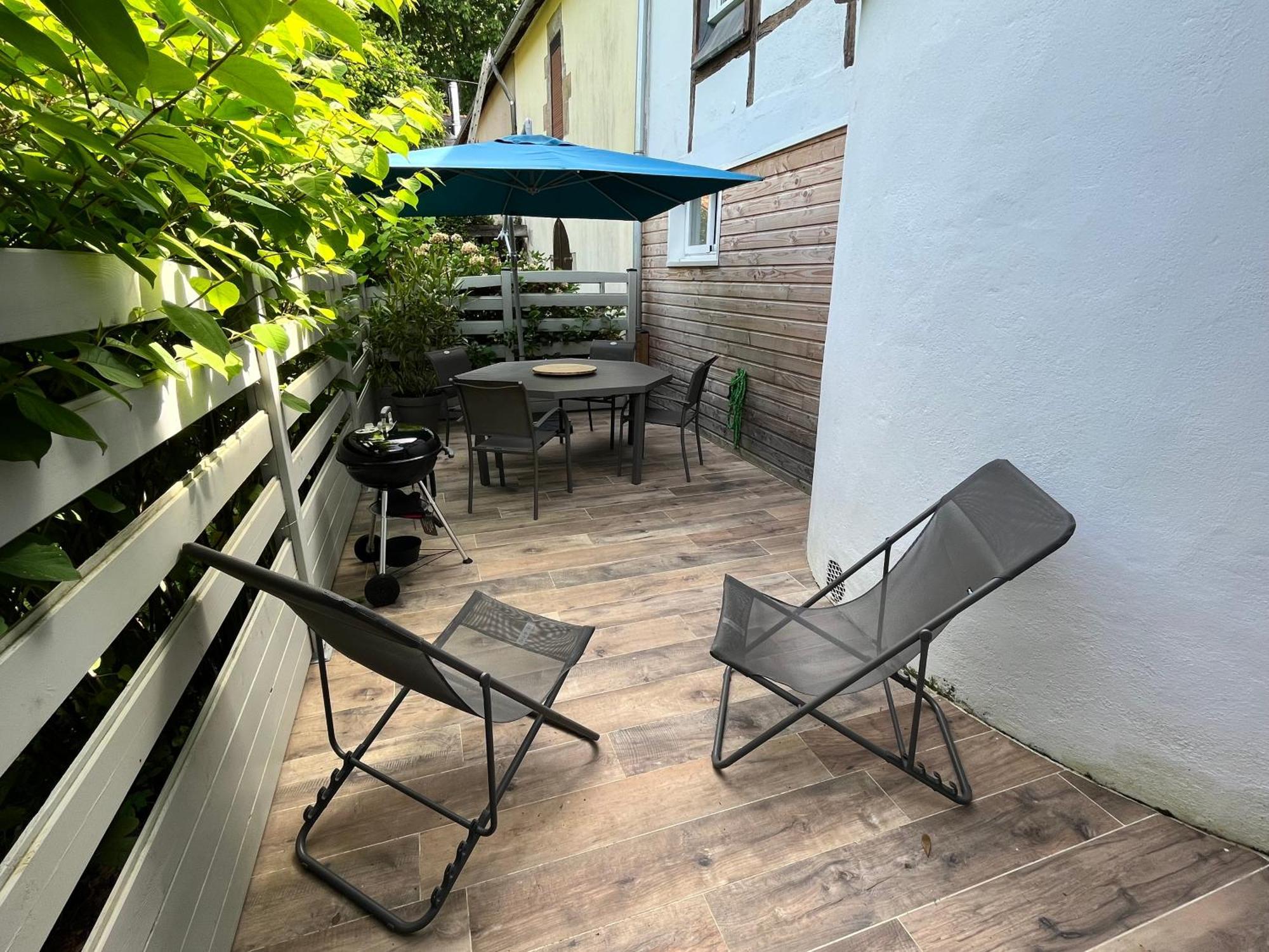 Hébergement de vacances La Maison D'alphonse, Charmante, Centre Historique 4-6pers Quimperlé